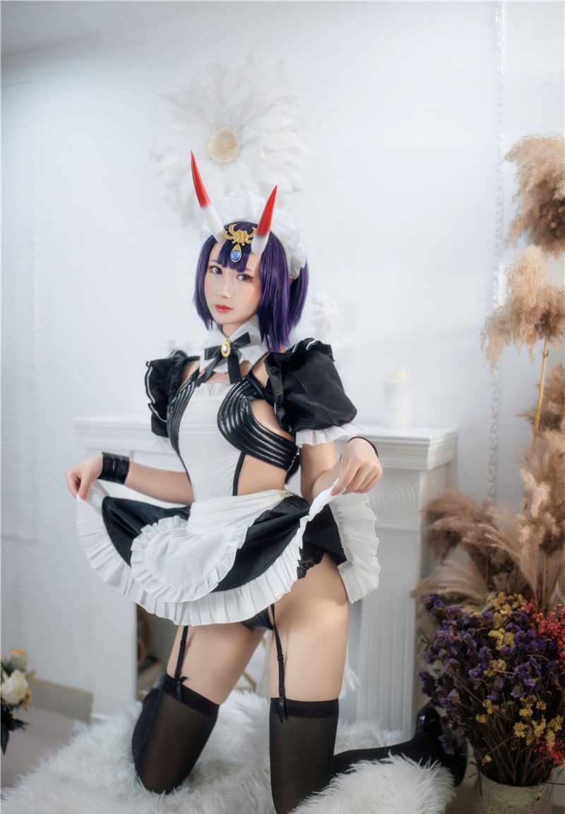 羽生三未 FGO 酒吞童子钕普[20P-148M]