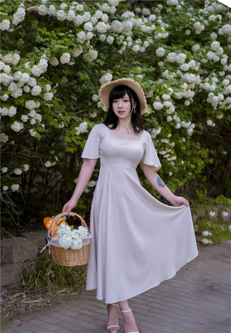 皮皮奶 绣球花 [36P-661MB]