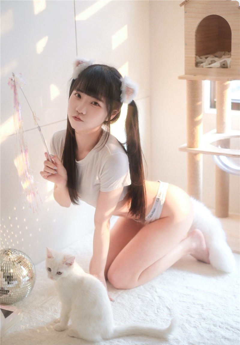 可可小白兔 小貓娘想被主人疼愛[69P1V-132M]