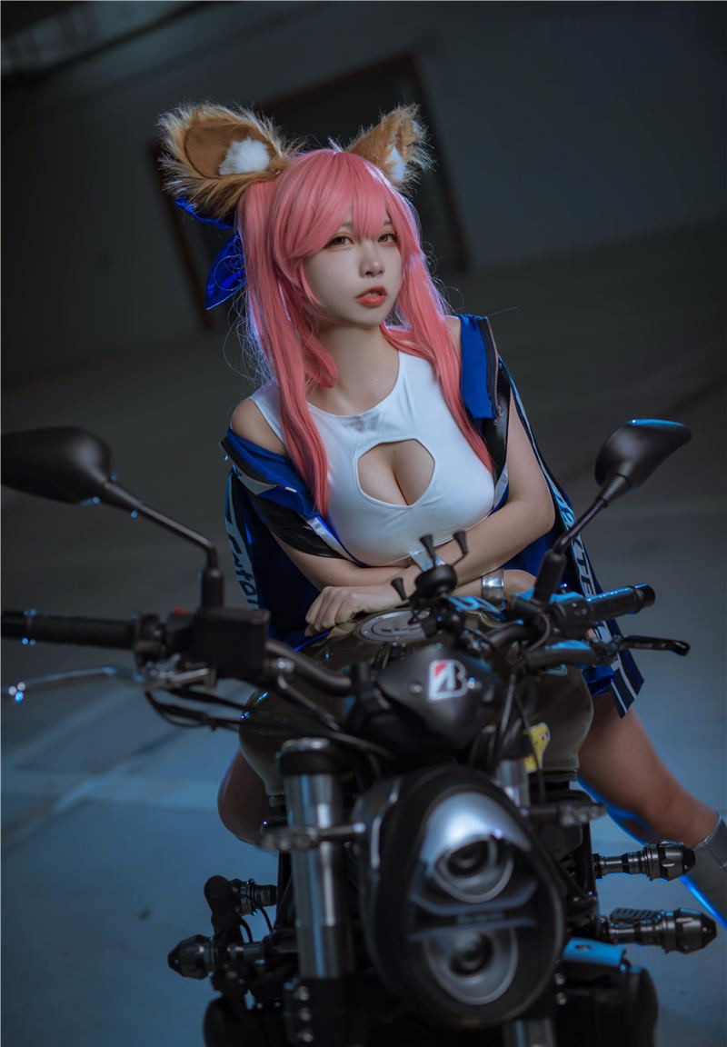 二佐Nisa 玉藻前赛车娘 [29P-336MB]