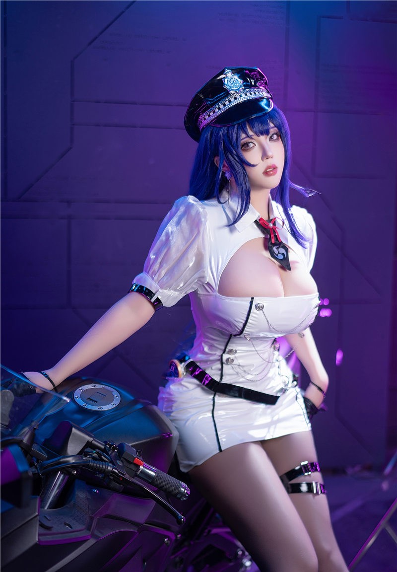 菌烨tako 雷电将军赛车 [13P-204MB]