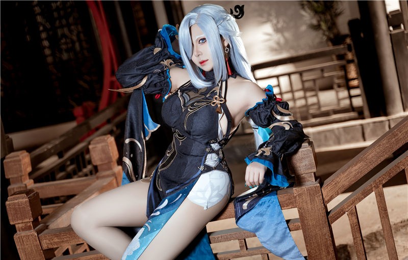 虎森森 原神 申鹤·冷花幽露[35P-292M]