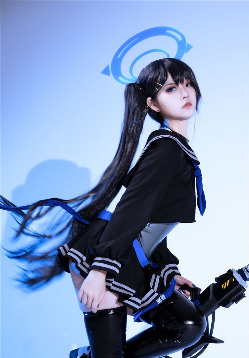 G44不会受伤 Solarain BLUE-蓝色袖章[30P-452M]