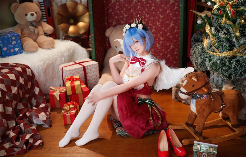 Seele麦麦 蕾姆 圣诞物语[108P6V-412M]