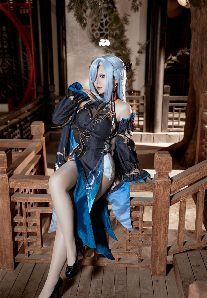 虎森森 原神 申鹤·冷花幽露[35P-292M]