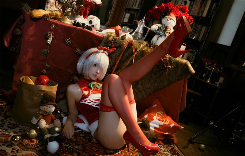 九曲Jean 尼尔·机械纪元 2B圣诞 [40P-704MB]