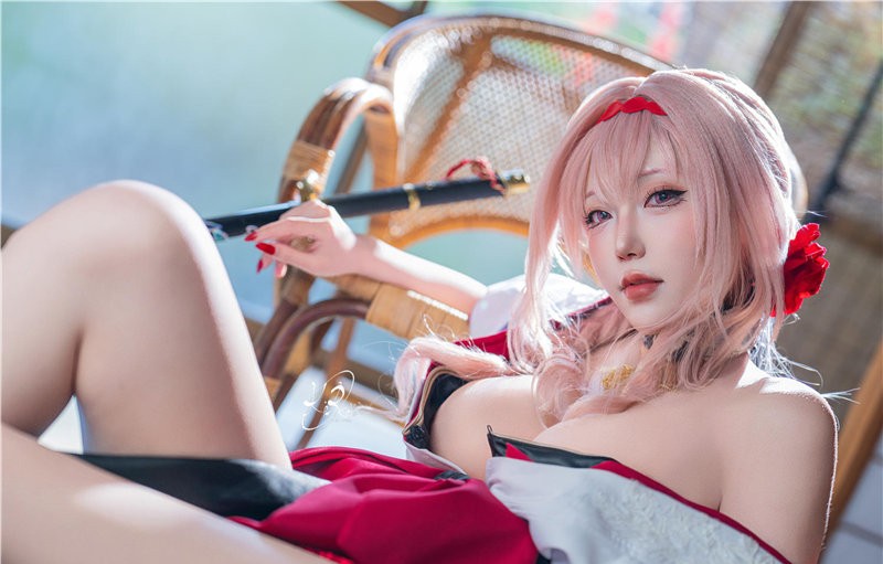 切切celia 红莲：暗影 憧憬之花 [39P-698MB]