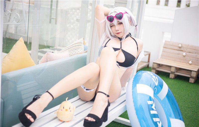 贞子米淘 舰长图 天狼星泳装[30P-251M]