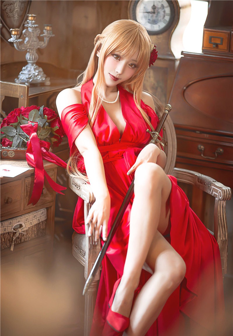 切切celia 亚丝娜礼服 [28P-534MB]