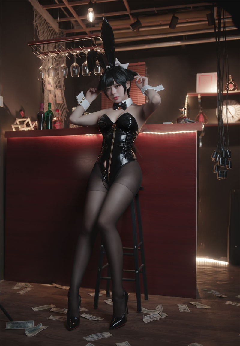 阿九从不咕咕 高雄兔女郎[24P-148M]