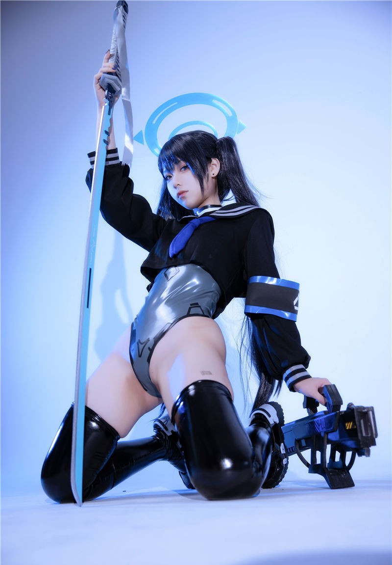 G44不会受伤 Solarain BLUE-蓝色袖章[30P-452M]