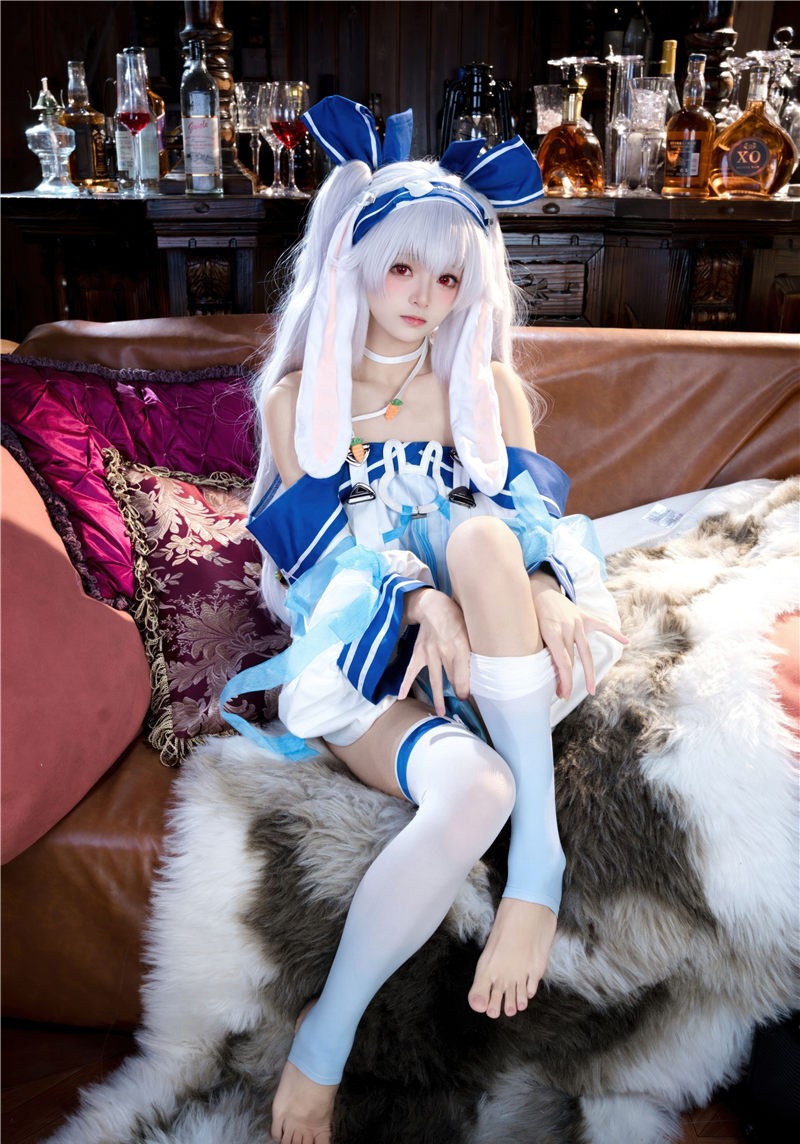 九柒喵 碧蓝航线 拉菲ll[46P-376M]