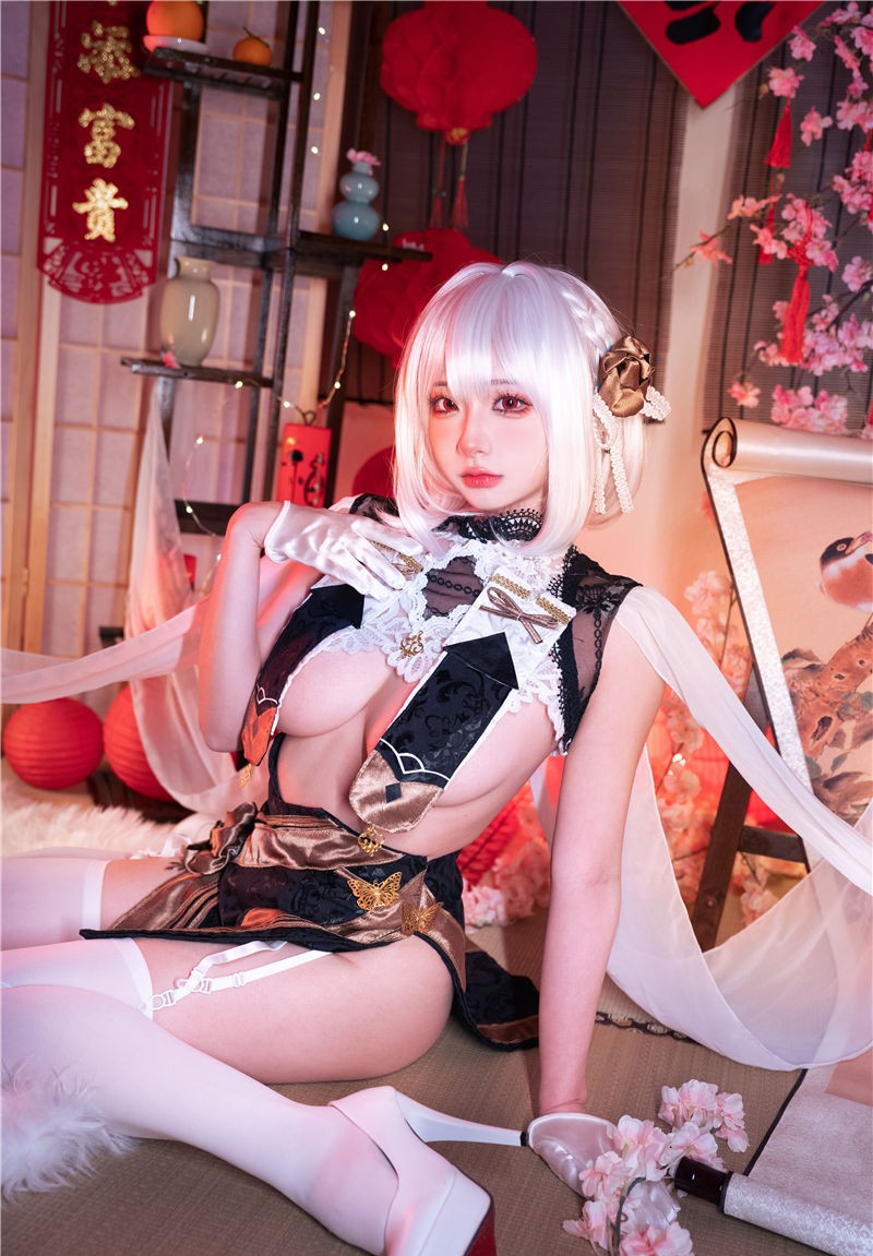 wendydydydy_酱油 碧蓝航线 天狼星旗袍 [18P-69MB]