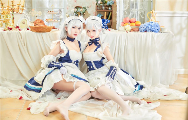 源纱希喵喵喵 &犹大Yuta 大小双人贝尔法斯特[28P-219M]