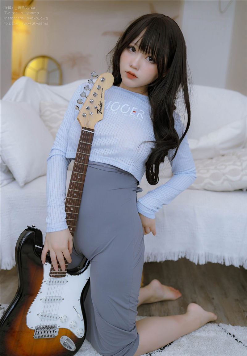 Nyako喵子 吉他妹妹[71P-331M]