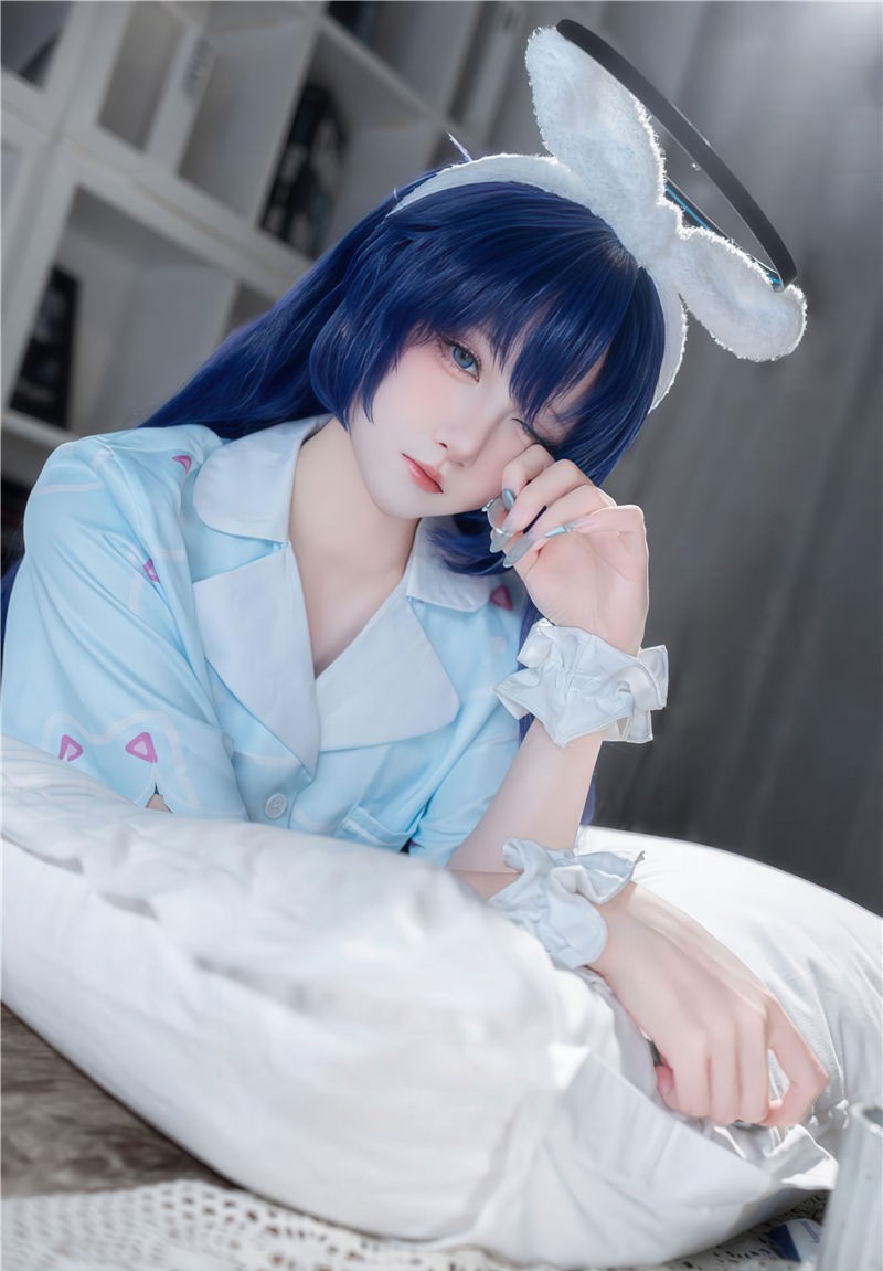 喜欢爱理吗 优香睡衣[35P-126M]