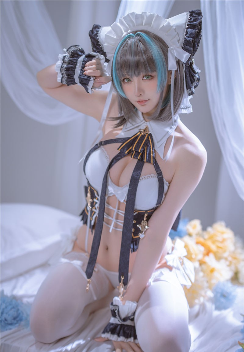 星之迟迟 2025年08月计划E 碧蓝航线 柴郡氝依[55P1V-709M]