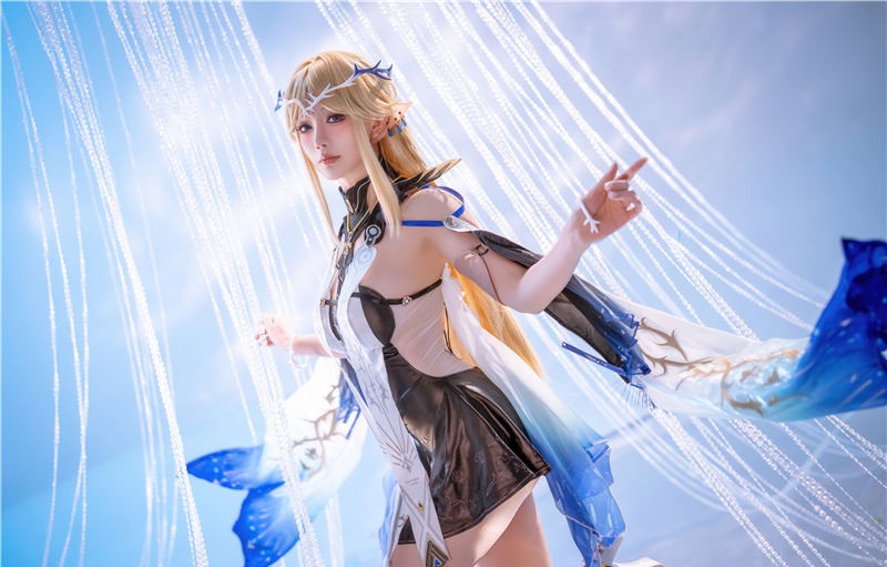 星之迟迟 2026年1月计划A 鸣潮 卡提希娅[31P-280M]