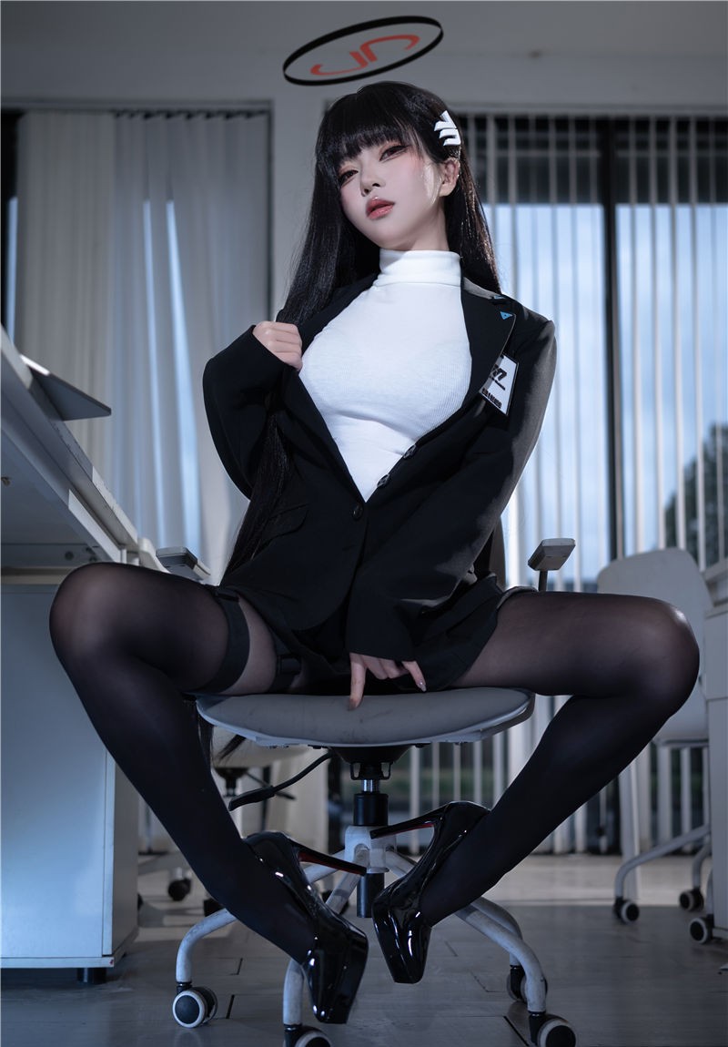 矢量鱼 蔚蓝档案 调月莉音[36P-191M]