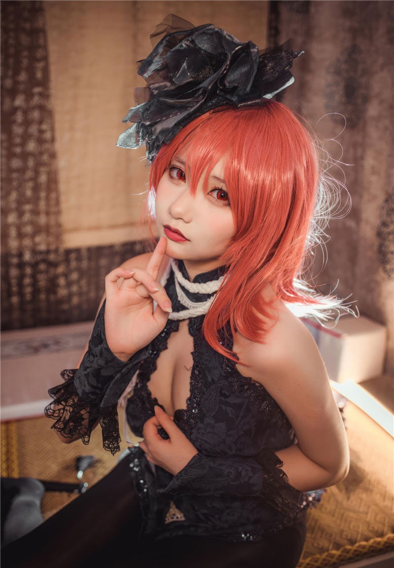 是一只熊仔吗 碧蓝航线 黑太子旗袍[19P-63M]