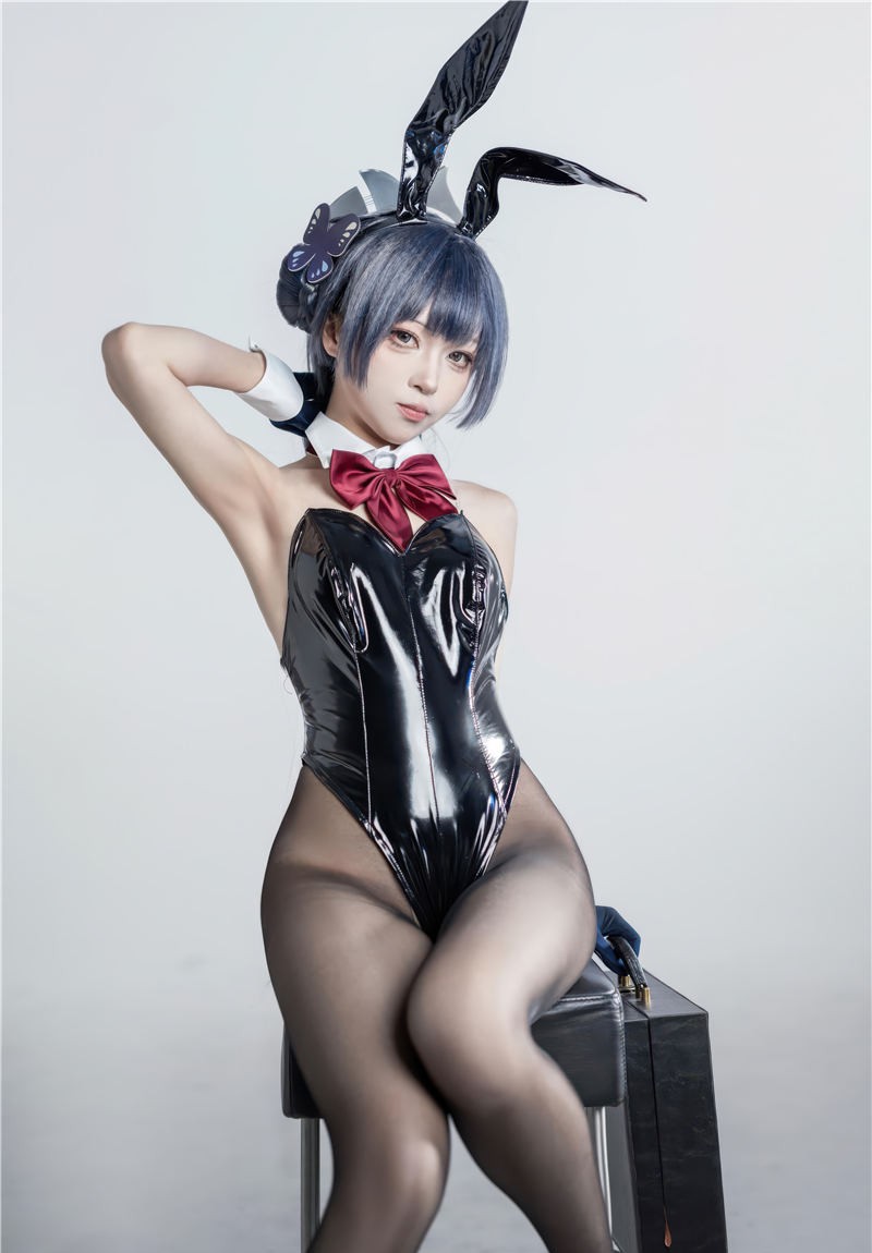 矢量鱼 妃咲 兔女郎 [28P-147MB]