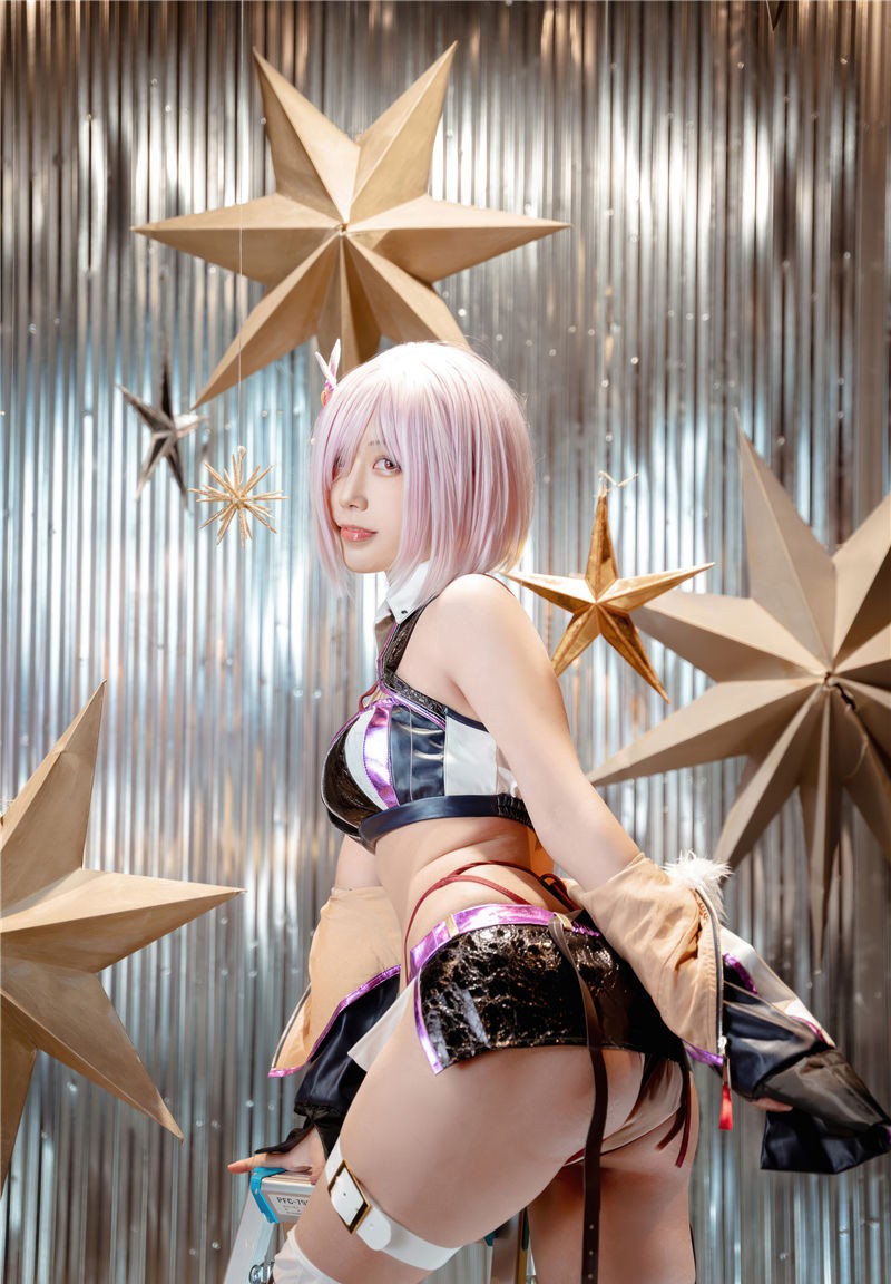 切切celia FGO 玛修赛车服[23P-80M]