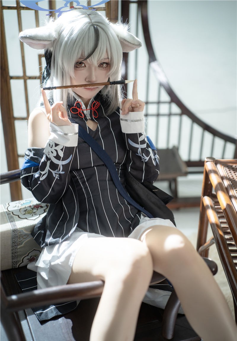 矢量鱼 ブルーアーカイブ 春原ココナ[33P-264M]