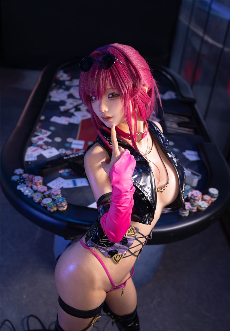 蠢沫沫 崩坏星穹铁道 卡芙卡 [286P1V-3.21GB]