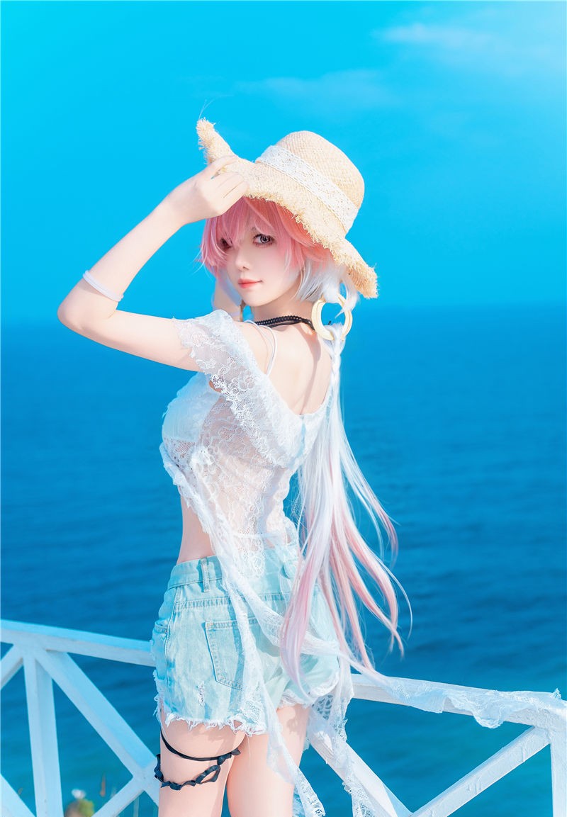 Shika小鹿鹿 鸣潮 长离 海[22P-157M]