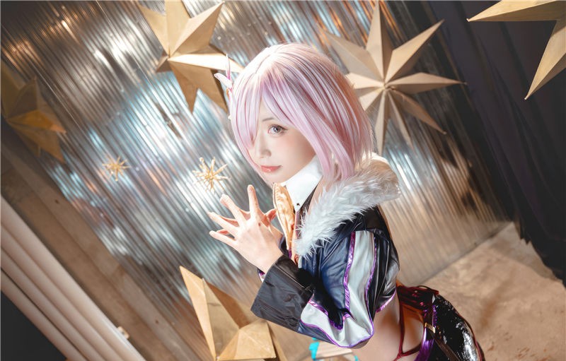 切切celia FGO 玛修赛车服[23P-80M]