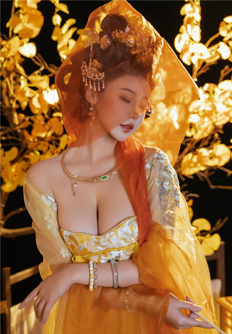 奈汐酱nice 金笺寄月[68P-1.29G]