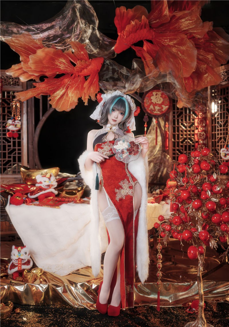 Bangni邦尼 新春柴郡[66P7V-588M]