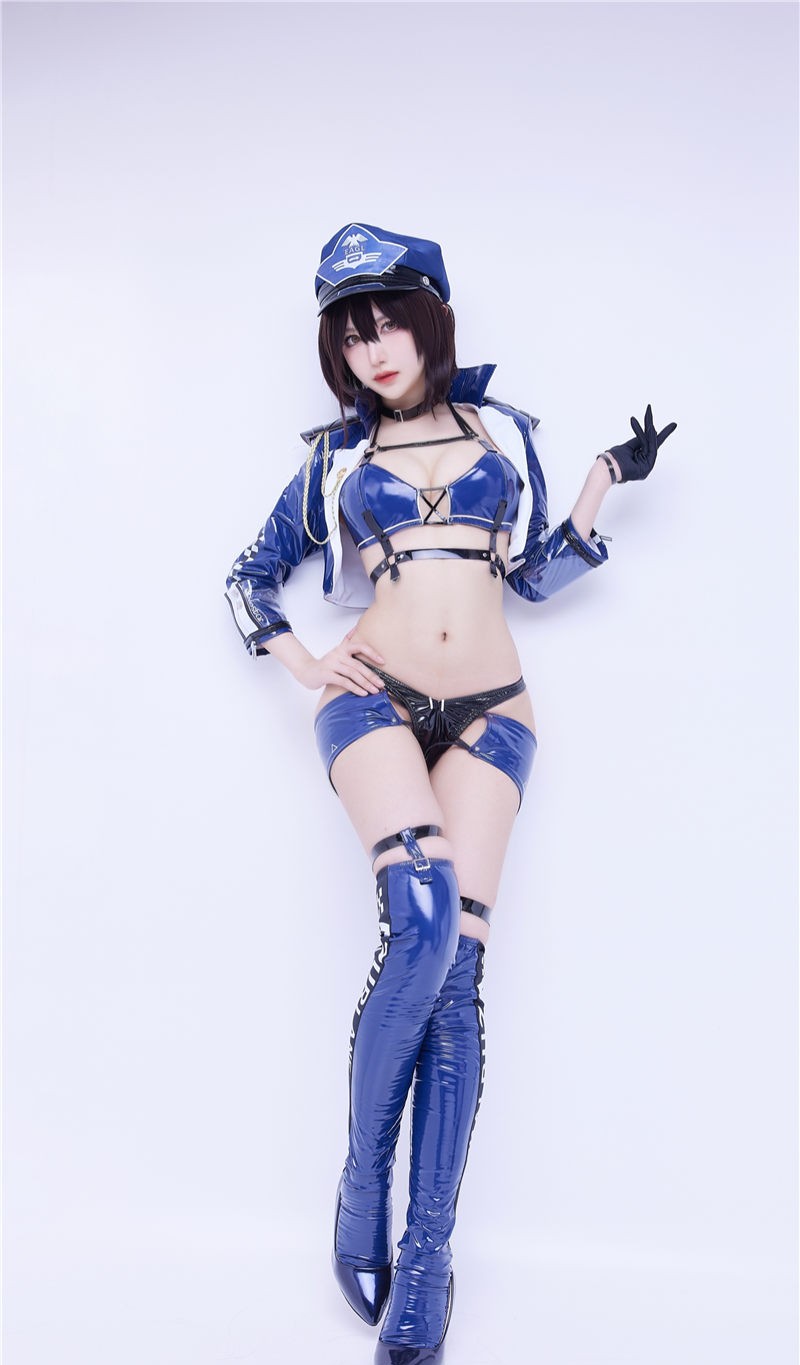 Shika小鹿鹿 碧蓝航线 巴尔的摩赛车服[9P-48M]