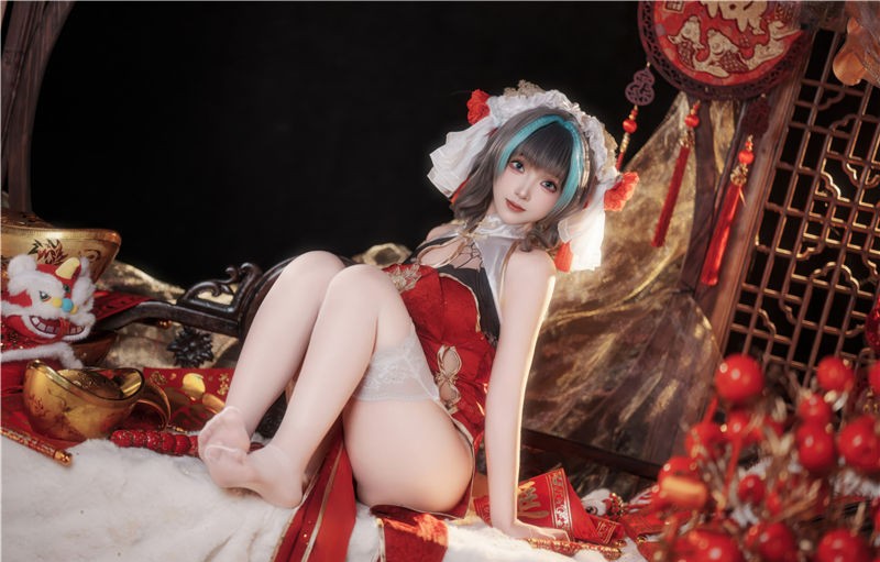 Bangni邦尼 新春柴郡[66P7V-588M]