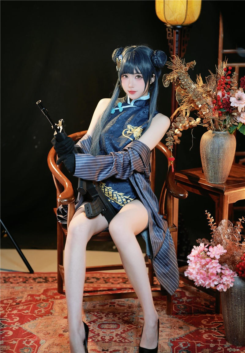 宮本桜 蔚蓝档案 龙华妃咲 [42P-124M]