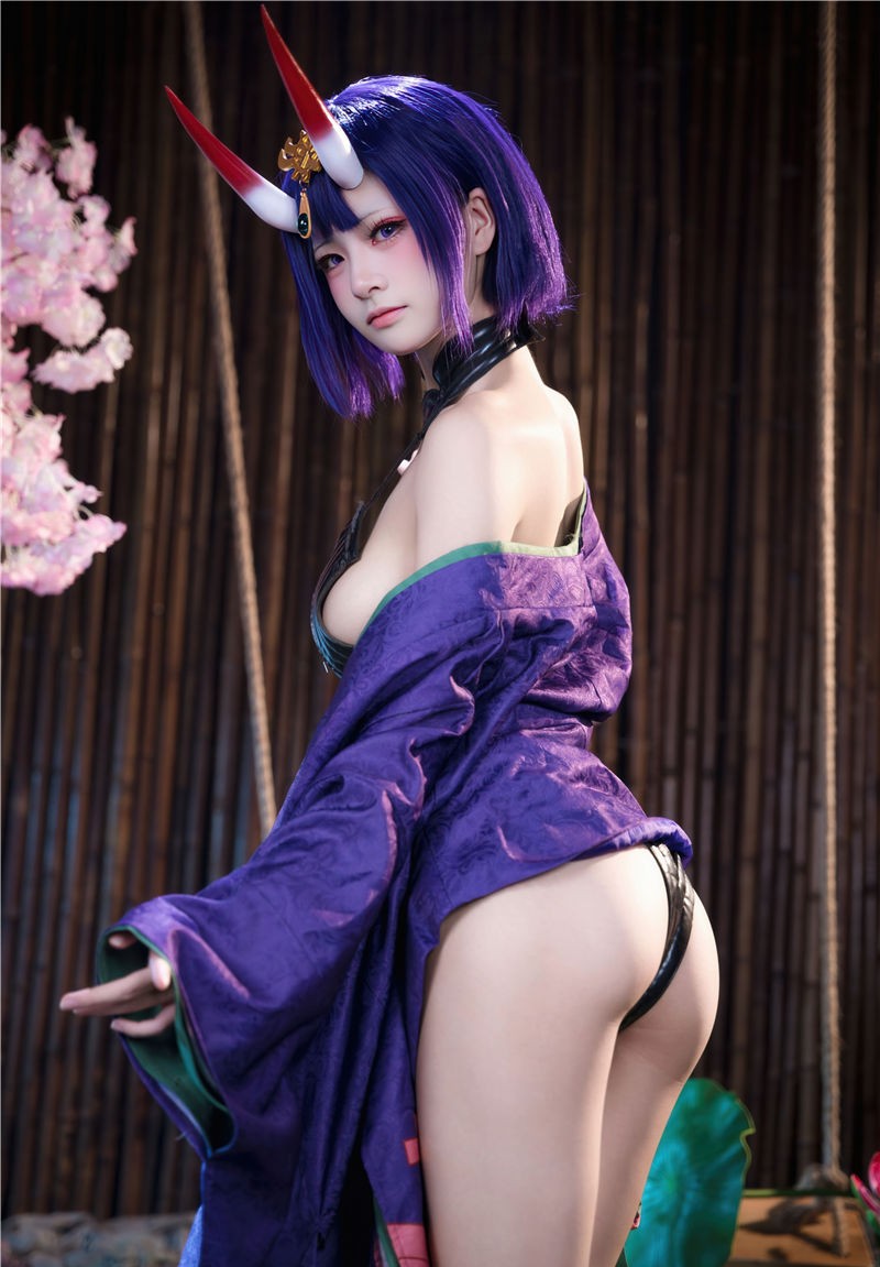 九柒喵 酒吞满破 [52P-369MB]