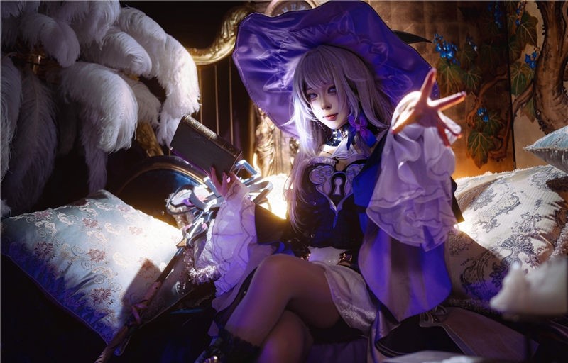 矢量鱼 崩坏星穹铁道大黑塔 [18P-31MB]