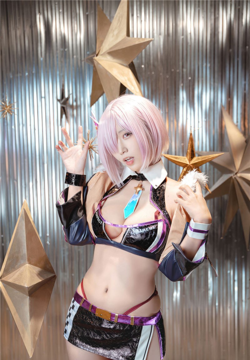 切切celia FGO 玛修赛车服[23P-80M]