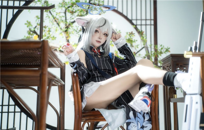 矢量鱼 ブルーアーカイブ 春原ココナ[33P-264M]