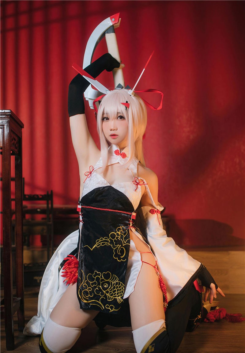 焖焖碳 绫波旗袍 [25P-375MB]