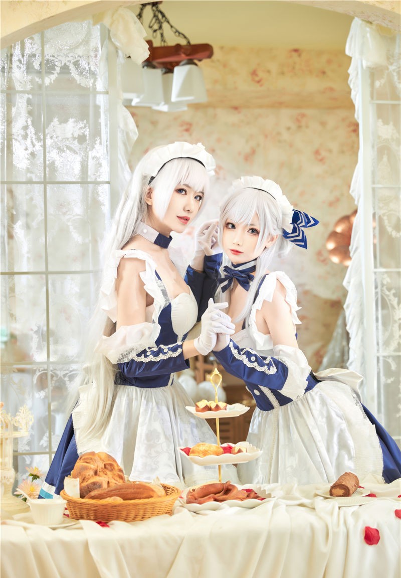 源纱希喵喵喵 &犹大Yuta 大小双人贝尔法斯特[28P-219M]