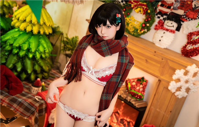 虎森森 圣诞快乐 [55P-920MB]