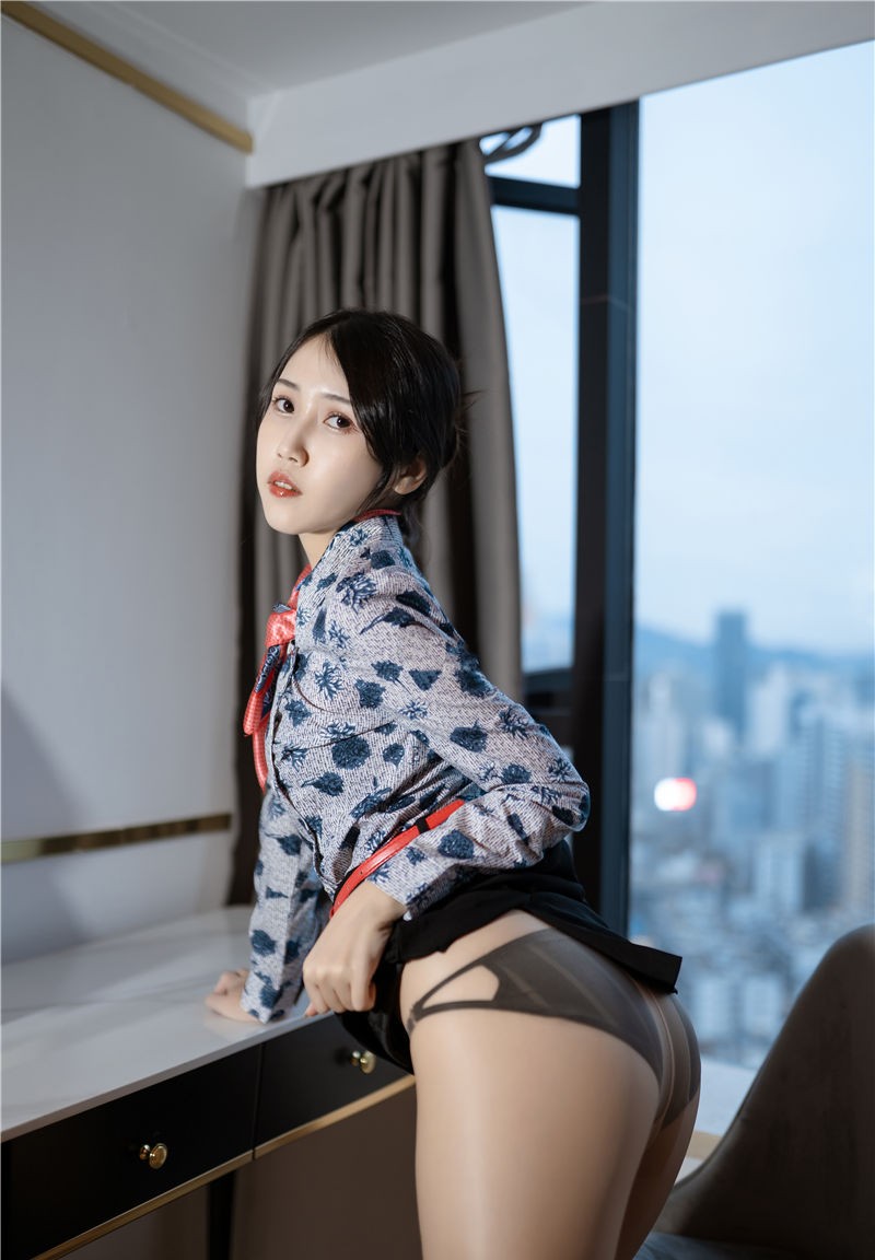 不呆猫 东航空姐只付[66P1V-1.6G]