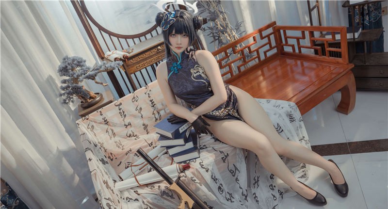 屿鱼 龙华妃咲[47P-94M]