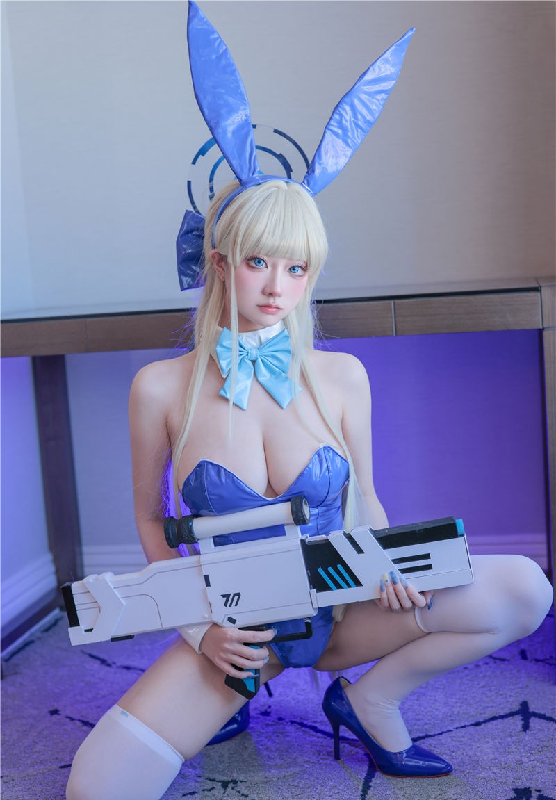 wendydydydy_酱油 蔚蓝档案 飞鸟马时兔女郎 [17P-32MB]