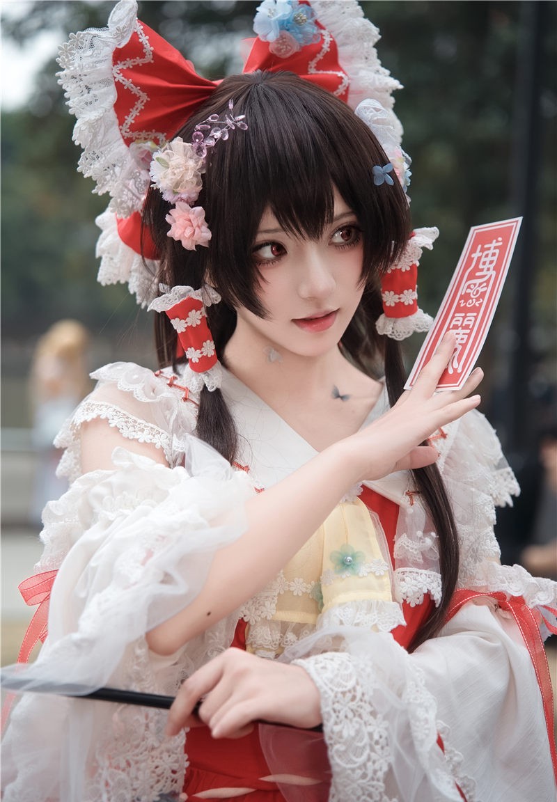 花柒Hana 萤火虫动漫嘉年华 花灵梦[88P1V-999M]