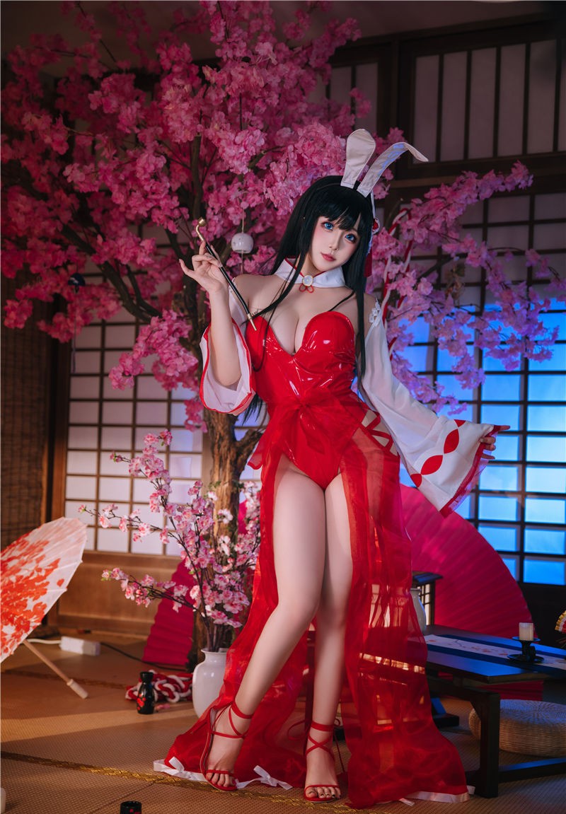 日奈娇 碧蓝航线 大山兔女郎[46P-375M]