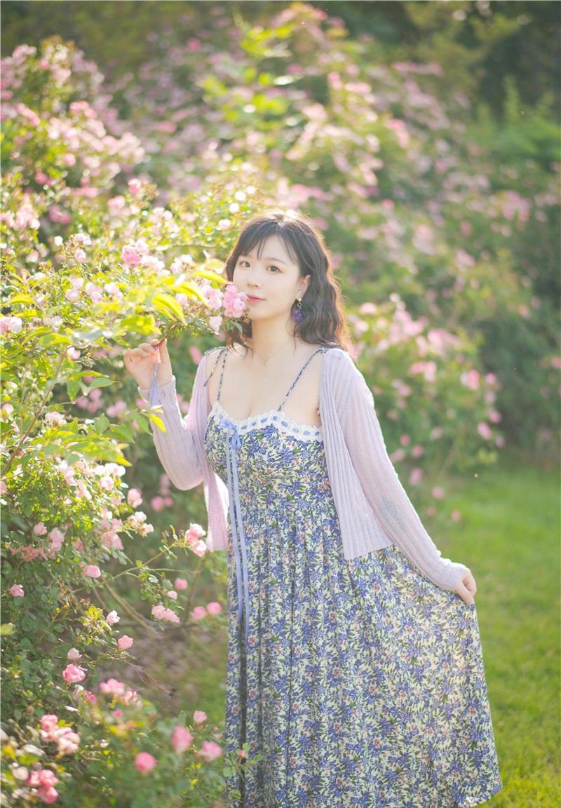 皮皮奶 蔷薇花 [37P-787MB]