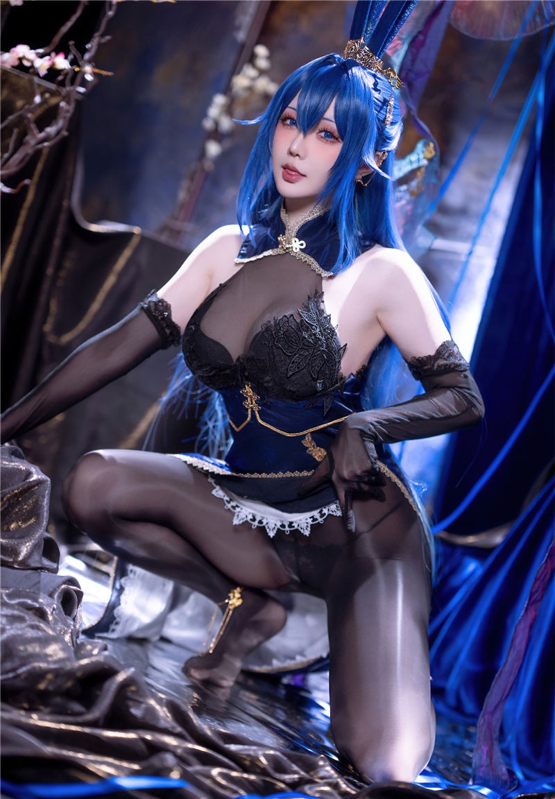 星之迟迟 碧蓝航线 新泽西兔兔[52P-157M]