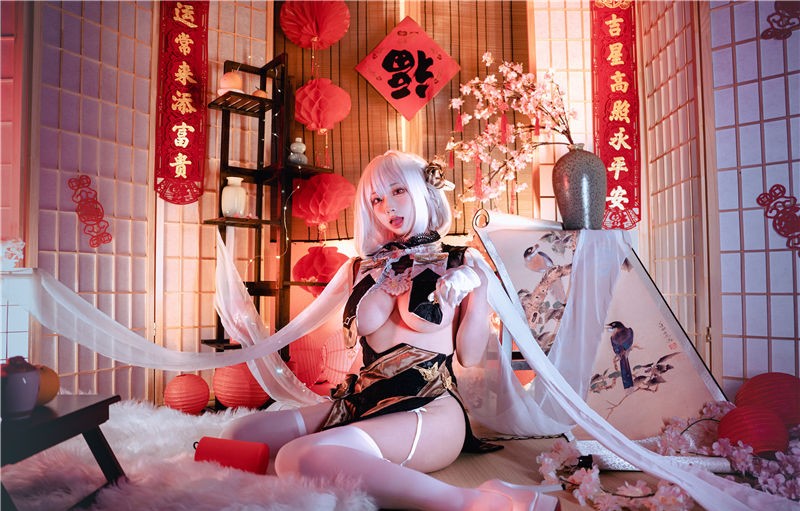 wendydydydy_酱油 碧蓝航线 天狼星旗袍 [18P-69MB]